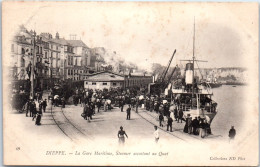 76 DIEPPE - Gare Maritime, Vue D'un Steamer A Quai  - Dieppe