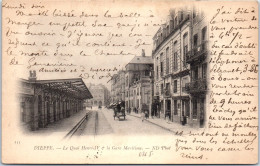76 DIEPPE - Gare Maritime Et Quai Henry IV  - Dieppe