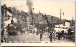 76 DIEPPE - Arrivee Du Bateau De Newhaven  - Dieppe