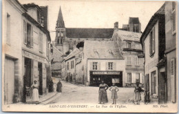 60 SAINT LEU D'ESSERENT - La Rue De L'eglise  - Other & Unclassified