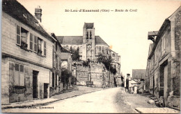 60 SAINT LEU D'ESSERENT - La Route De Creil  - Autres & Non Classés