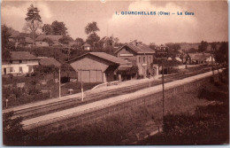 60 GOURCHELLES - Vue Generale Sur La Gare. - Other & Unclassified