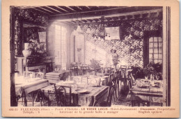 60 FLEURINES - Interieur Du Restaurant LE VIEUX LOGIS  - Autres & Non Classés