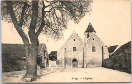 60 BREGY - Place Et Eglise  - Autres & Non Classés