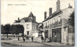 60 BREGY - La Place De La Mairie. - Other & Unclassified