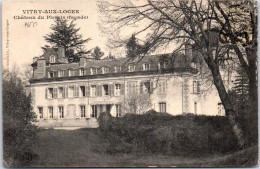 45 VITRY AUX LOGES - Facade Du CHATEAUdu Plessis  - Sonstige & Ohne Zuordnung