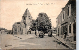 45 SENNELY - La Place De L'eglise  - Sonstige & Ohne Zuordnung