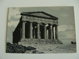 1962  PESTO  PAESTUM   TEMPIO  A NETTUNO CERERE   CAMPANIA  NON  VIAGGIATA CONDIZIONI FOTO FORMATO GRANDE - Salerno