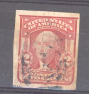 USA  :  Yv  158b  (o)    Non Dentelé - Used Stamps