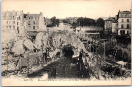 76 ROUEN - Travaux Gare De La Rue Verte Octbre 1913 - Rouen