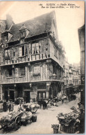 76 ROUEN - Le Marche Rue Des Eaux De Robec  - Rouen