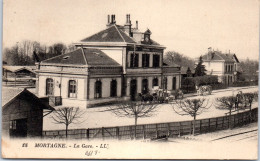 61 MORTAGNE - Vue Generale De La Gare. - Mortagne Au Perche