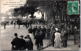 61 MORTAGNE - Concours De Chevaux Percherons, Presentation  - Mortagne Au Perche