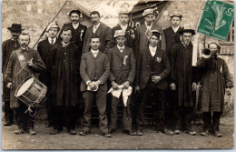 61 BRETONCELLE - CARTE PHOTO - Conscrits 1910 - Autres & Non Classés
