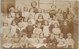 76 SANVIC - CARTE PHOTO - Enfants De L'ecole  - Sonstige & Ohne Zuordnung