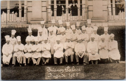 76 LE TREPORT - CARTE PHOTO - Les Cuisiniers TRIANON PALACE 1928 - Le Treport