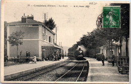 69 CONDRIEU - Vue De La Gare. - Other & Unclassified