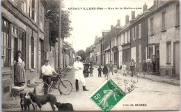 60 ANSAUVILLERS - Rue De La Halle Ouest  - Other & Unclassified