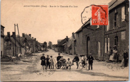 60 ANSAUVILLERS - Rue De La Chaussee D'en Haut. - Other & Unclassified
