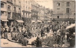 76 DIEPPE - Vue Sur Le Marche Aux Fleurs  - Dieppe