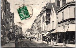 10 TROYES - Vue De La Rue Emile ZOLA, Perspective  - Troyes