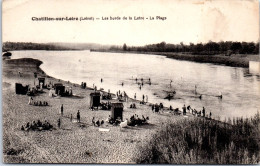 45 CHATILLON SUR LOIRE - Les Bords De La Loire, La Plage  - Chatillon Sur Loire