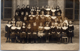 45 CHATEAUNEUF SUR LOIRE - CARTE PHOTO - L'ecole Des Filles 1911 - Sonstige & Ohne Zuordnung