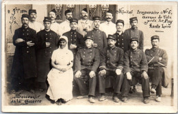 43 LE PUY EN VELAY - CARTE PHOTO - Blesses De L'hopital Temporaire N°6 - Le Puy En Velay