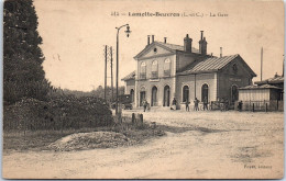 41 LA MOTTE BEUVRON - Vue Sur La Gare.  - Lamotte Beuvron