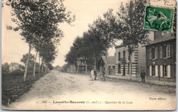 41 LA MOTTE BEUVRON - Vue Partielle Du Quartier De La Gare  - Lamotte Beuvron