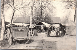 41 LA MOTTE BEUVRON - Un Coin Du Marche. - Lamotte Beuvron