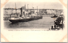 76 DIEPPE - Le TANCARVILLE Sortant Du Port  - Dieppe