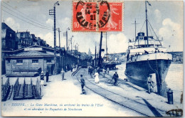 76 DIEPPE - La Gare Maritime, Perspective  - Dieppe