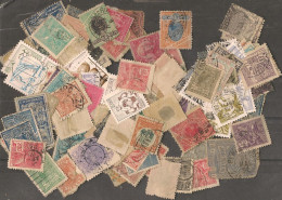 Lot De Timbres Du Brésil (10 Gr) - Lots & Kiloware (mixtures) - Max. 999 Stamps