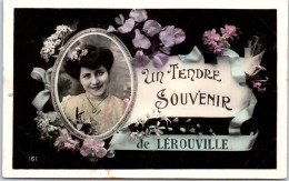 55 LEROUVILLE - Un Tendre Souvenir. - Lerouville