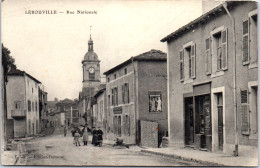 55 LEROUVILLE - Perspective De La Rue Nationale  - Lerouville