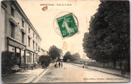 55 LEROUVILLE - Le Cafe De La Gare  - Lerouville