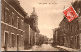 55 LEROUVILLE - La Rue Nationale  - Lerouville