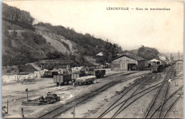 55 LEROUVILLE - La Gare De Marchandises  - Lerouville