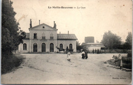 41 LA MOTTE BEUVRON - Vue Generale De La Gare. - Lamotte Beuvron