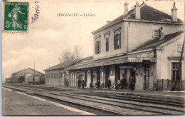 55 LEROUVILLE -  Interieur De La Gare. Les Quais  - Lerouville