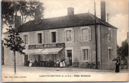 41 LA MOTTE BEUVRON - Vue D'ensemble De L'hotel Moderne. - Lamotte Beuvron