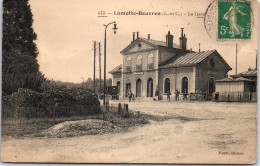 41 LA MOTTE BEUVRON - Vue D'ensemble De La Gare  - Lamotte Beuvron