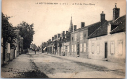 41 LA MOTTE BEUVRON - Vue De La Rue Du Vieux Bourg  - Lamotte Beuvron
