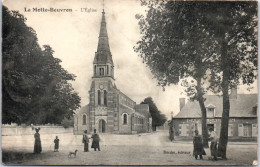 41 LA MOTTE BEUVRON - Vue De L'eglise  - Lamotte Beuvron