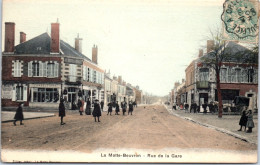 41 LA MOTTE BEUVRON - Rue De La Gare - Lamotte Beuvron