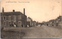 41 LA MOTTE BEUVRON - Place Et Rue De La Gare  - Lamotte Beuvron