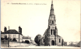 41 LA MOTTE BEUVRON - L'eglise Et La Place  - Lamotte Beuvron