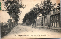 41 LA MOTTE BEUVRON - Le Quartier De La Gare  - Lamotte Beuvron