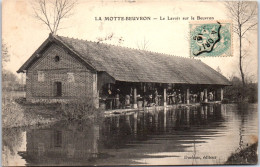 41 LA MOTTE BEUVRON - Lavoir Sur Le Beuvron  - Lamotte Beuvron